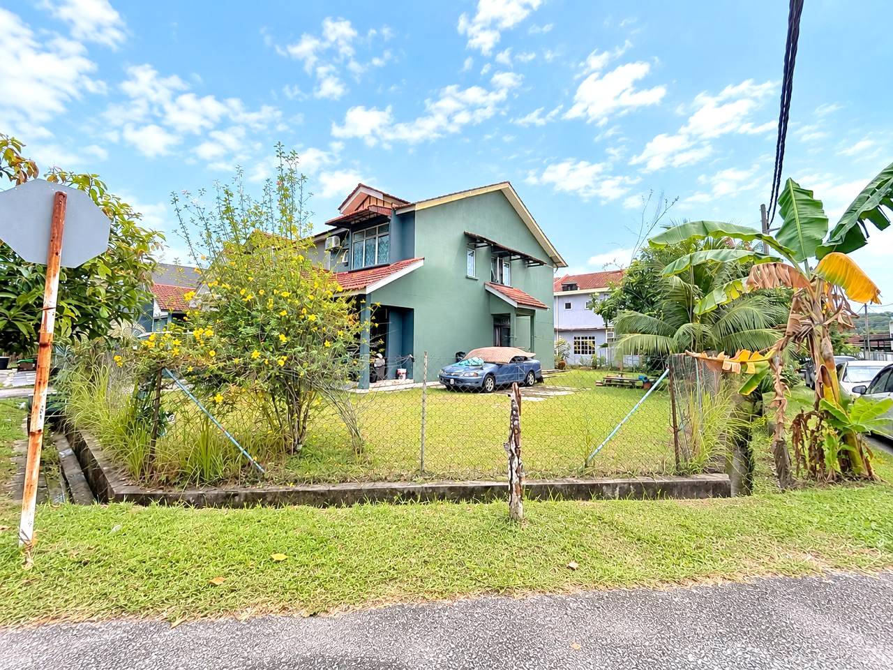 Corner Lot Double Storey Terrace Taman Desa Pinggi - photo 2