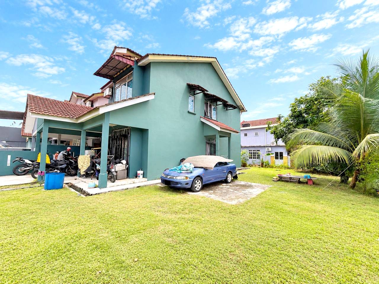 Corner Lot Double Storey Terrace Taman Desa Pinggi - photo 3