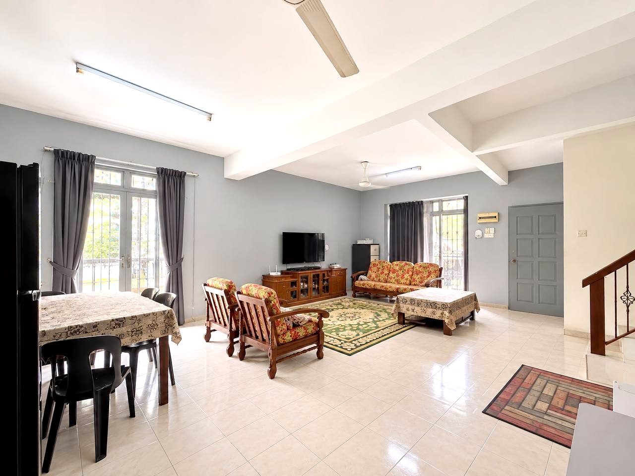 Corner Lot Double Storey Terrace Taman Desa Pinggi - photo 9