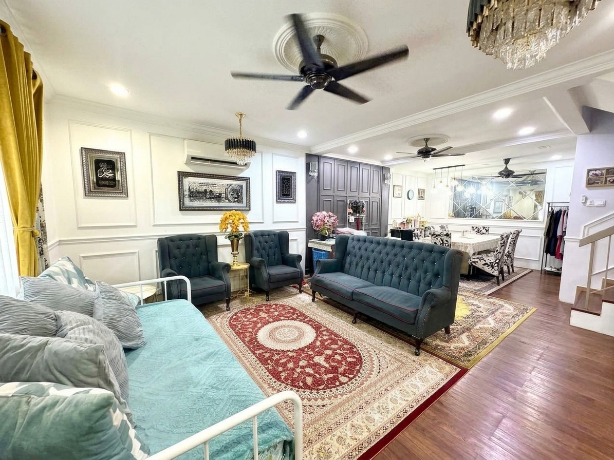 2 Sty Terrace Taman Lestari Putra Seri Kembangan