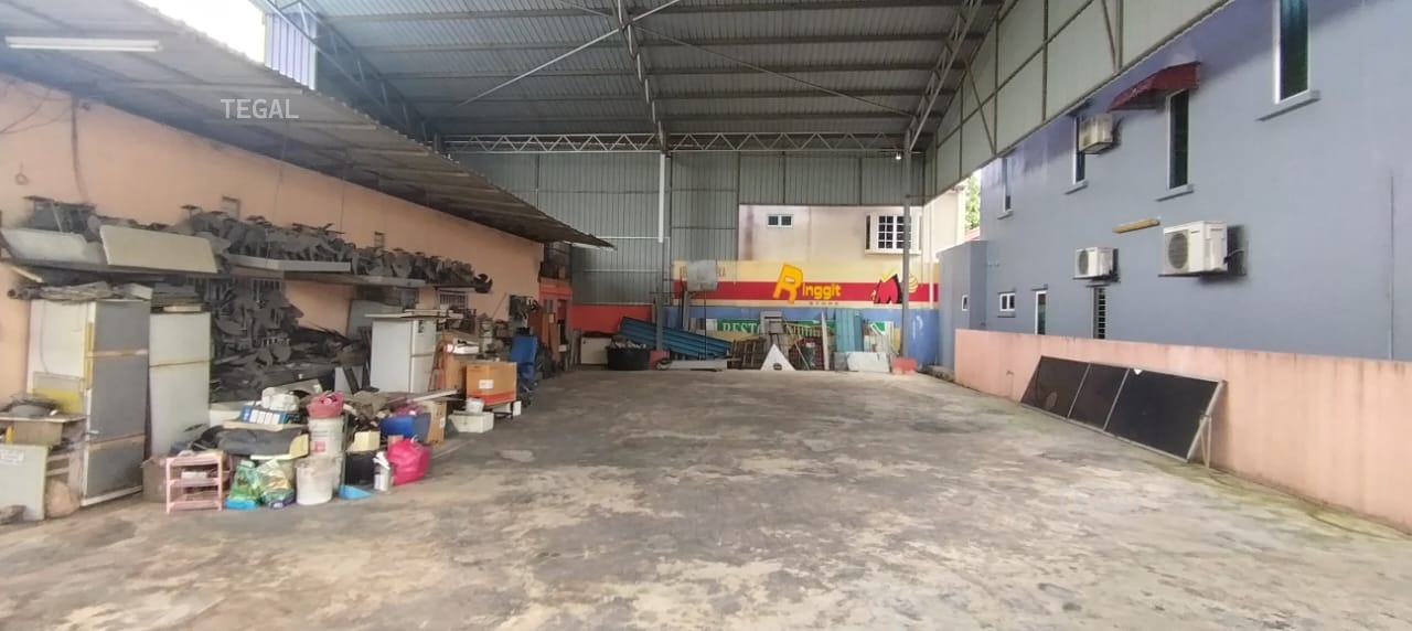 4920sf Kampung Raja Uda Warehouse for Rent at Selangor Klang