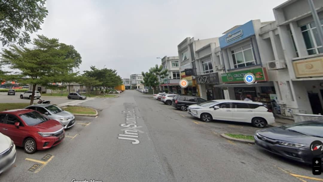 Facing Main Road Ground Floor Bukit Rimau shop for Rent at Selangor ...