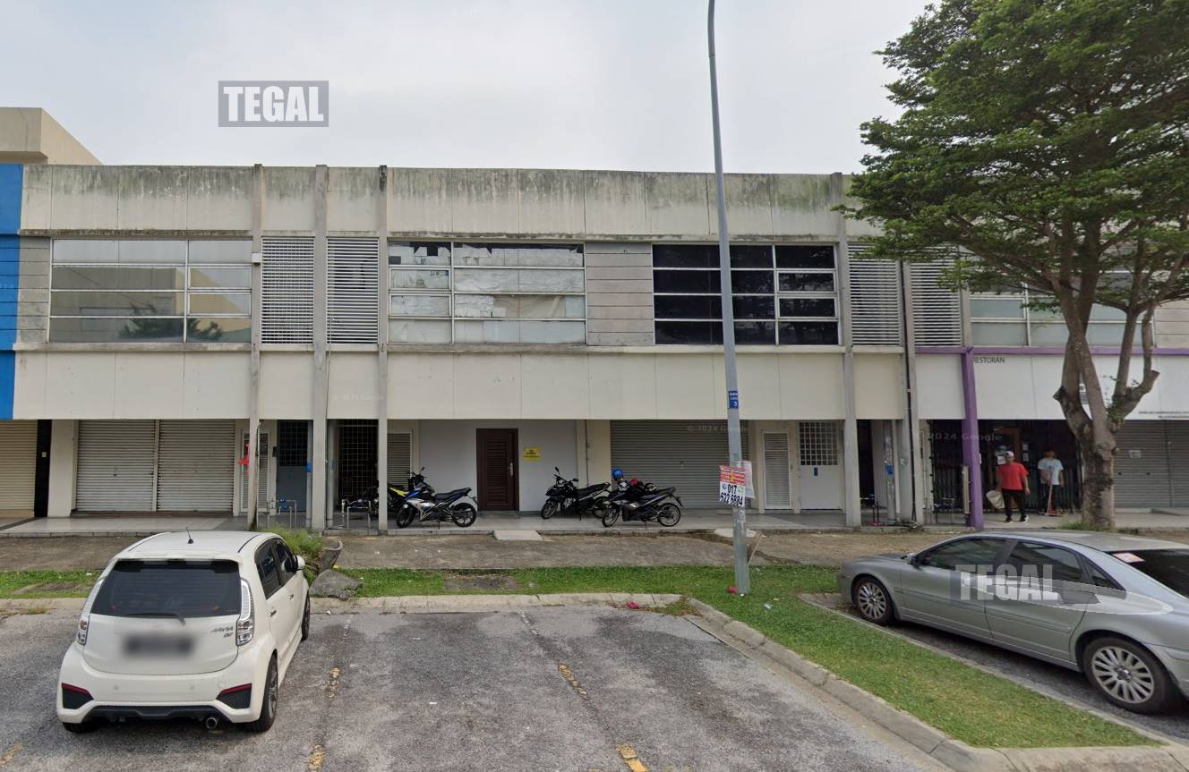 Facing Main Road Ground Floor Bukit Rimau shop for Rent at Selangor ...