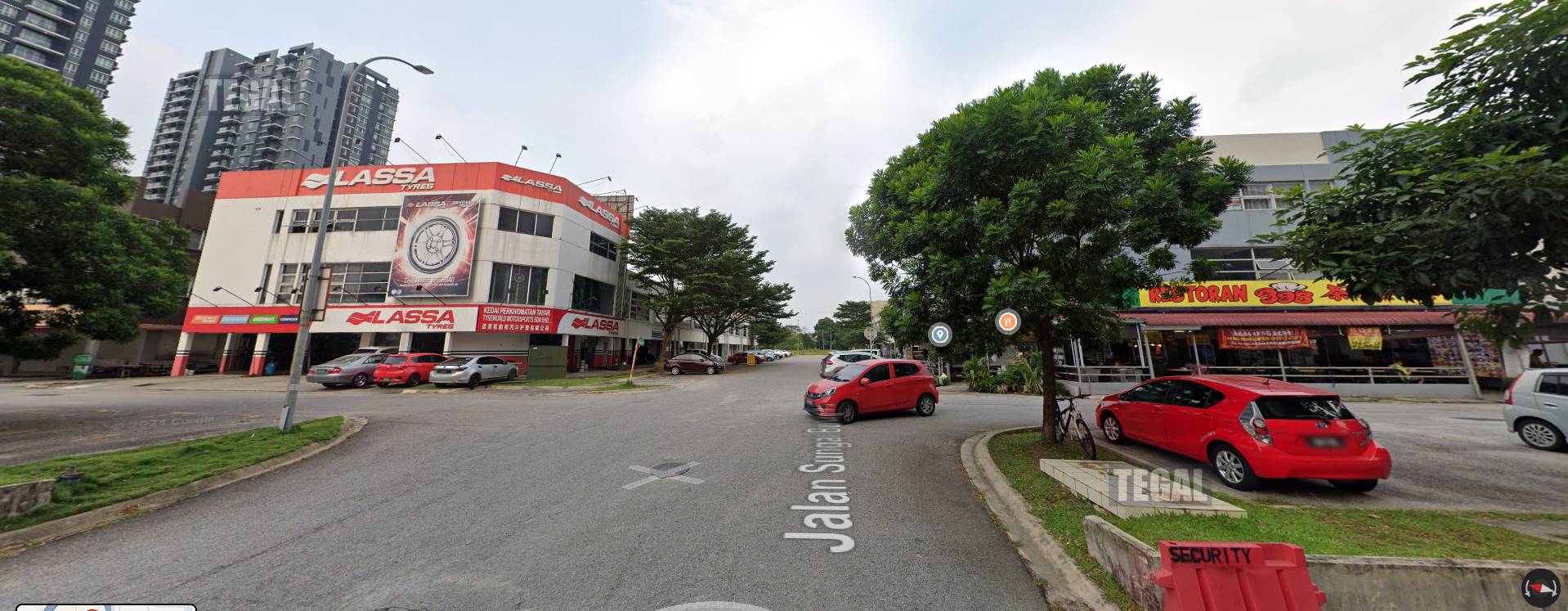 Facing Main Road Ground Floor Bukit Rimau shop for Rent at Selangor ...