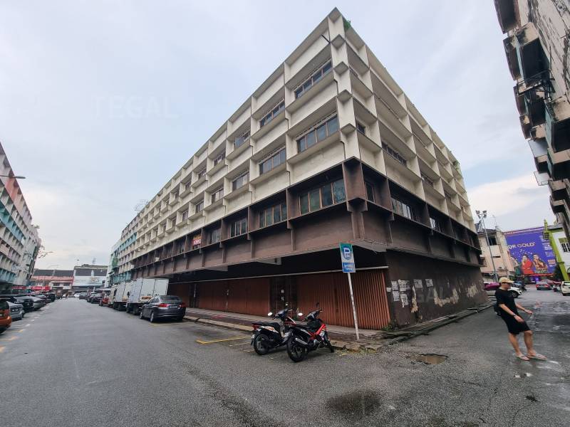 4 Storey Shoplot Road Persiaran Raja Muda Musa_2