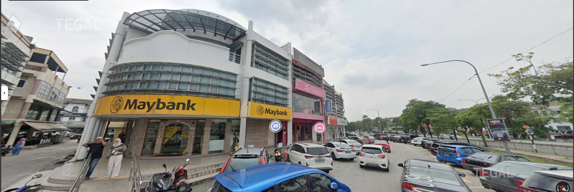 Facing Main Road Taipan Usj 10 Corner Shoplot_2