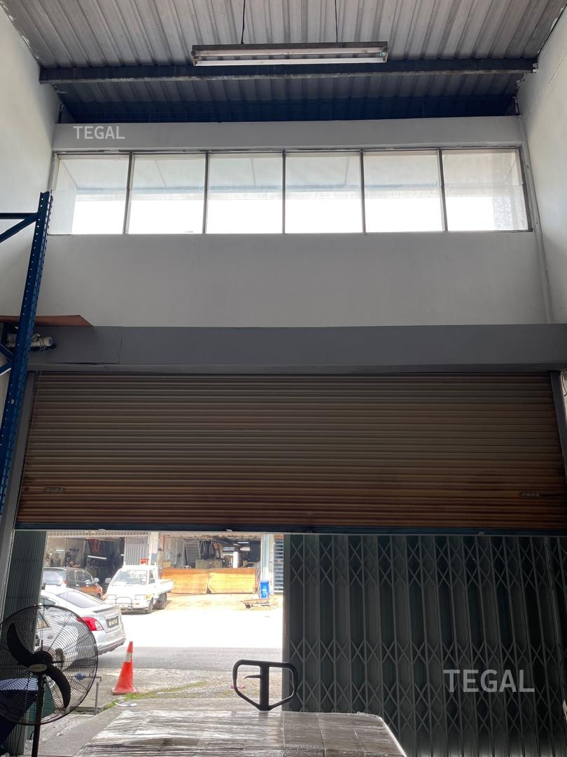 Fully Extended Corner Factory Perindustrian Subang_5