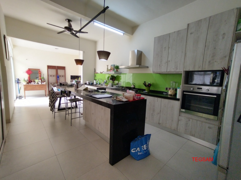 Good Cond Furnished Setia Damai 2 Storey Semi D - photo 5