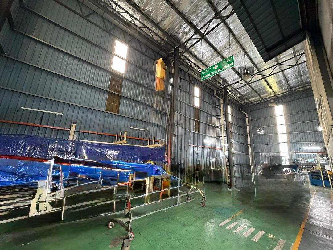 Ready Cf Perindustrian Klang Utama 3 Sty Semi D - photo 5