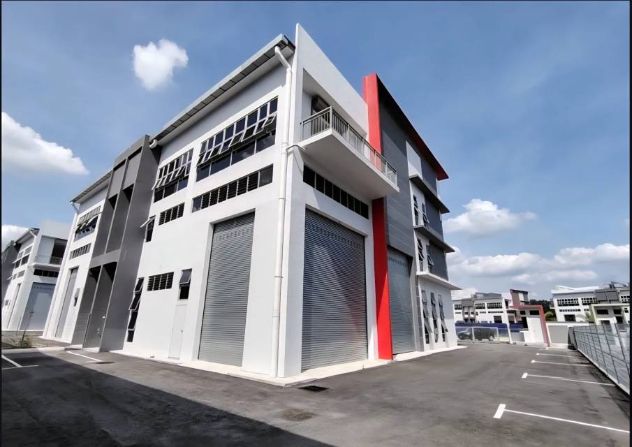 Prime Area Perdana Industrial Park Puchong Semi D - photo 5
