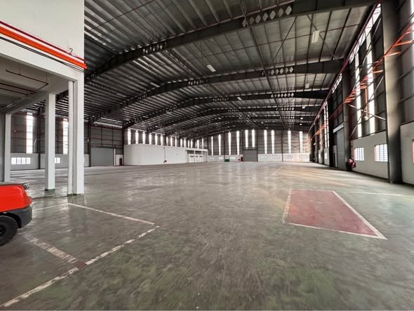 Ready Cf Detached Factory Perindustrian Air Hitam
