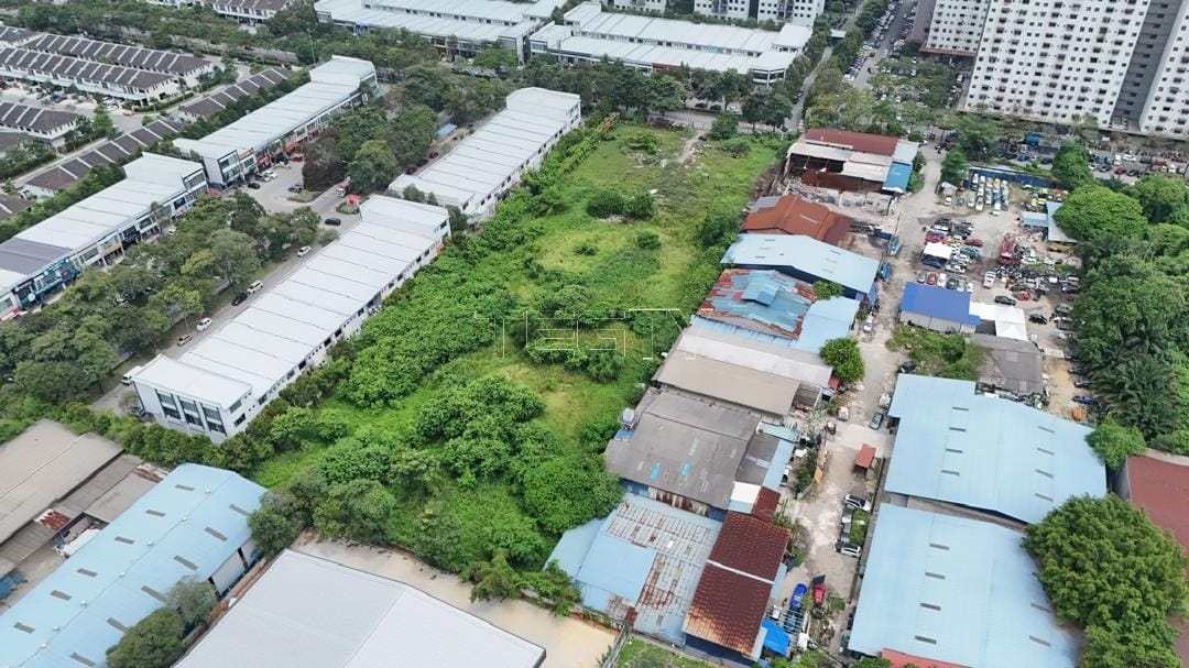 Sungai Rasau Padang Jawa Industrial land - photo 5
