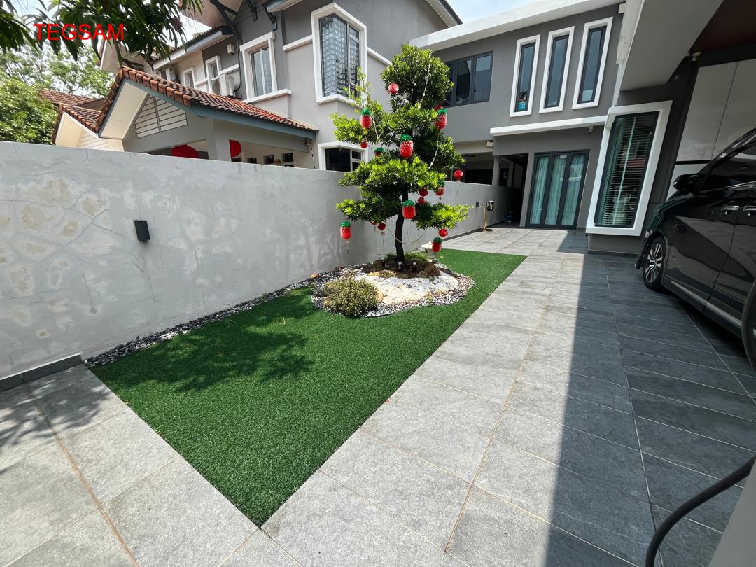 Full Renovate Extend Aman Perdana 2 Sty Semi D - photo 5