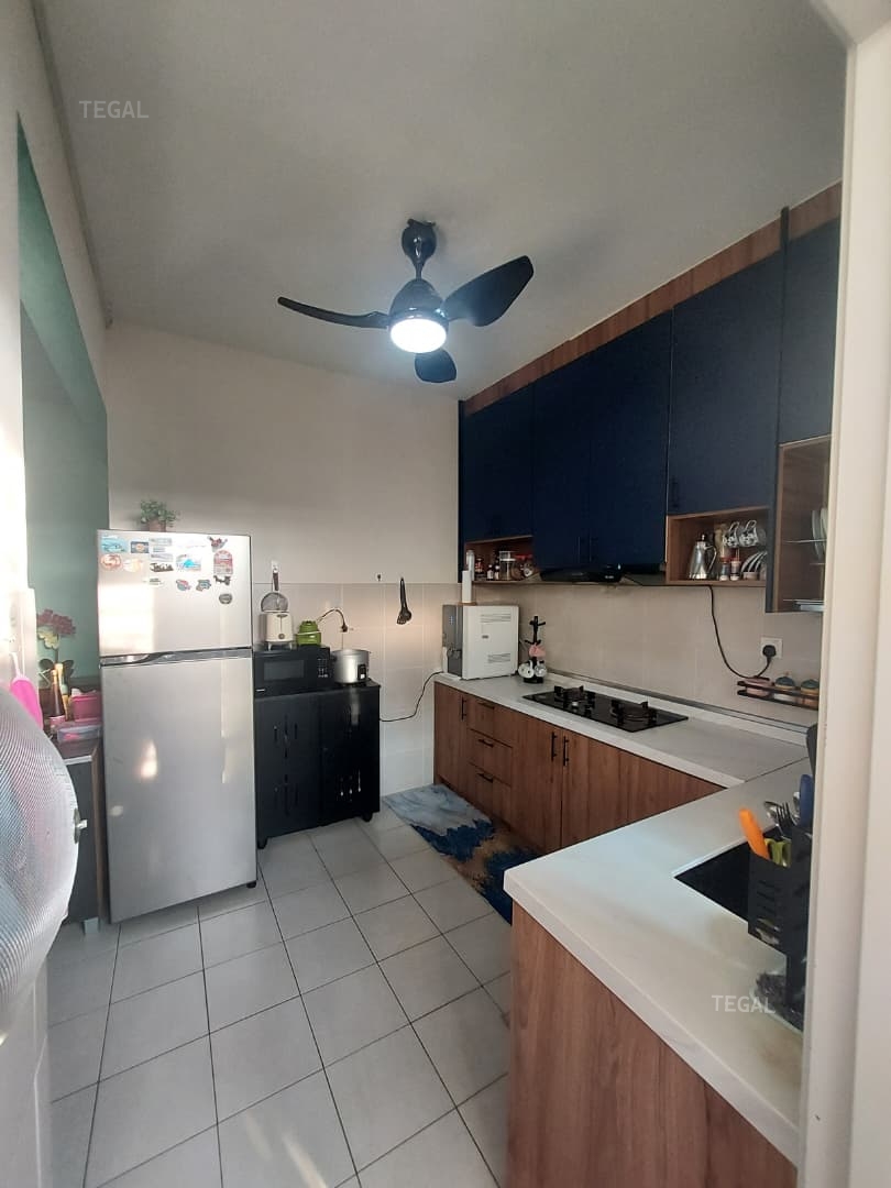 Partially Furnished Seruling Apartment Bukit Raja - photo 6