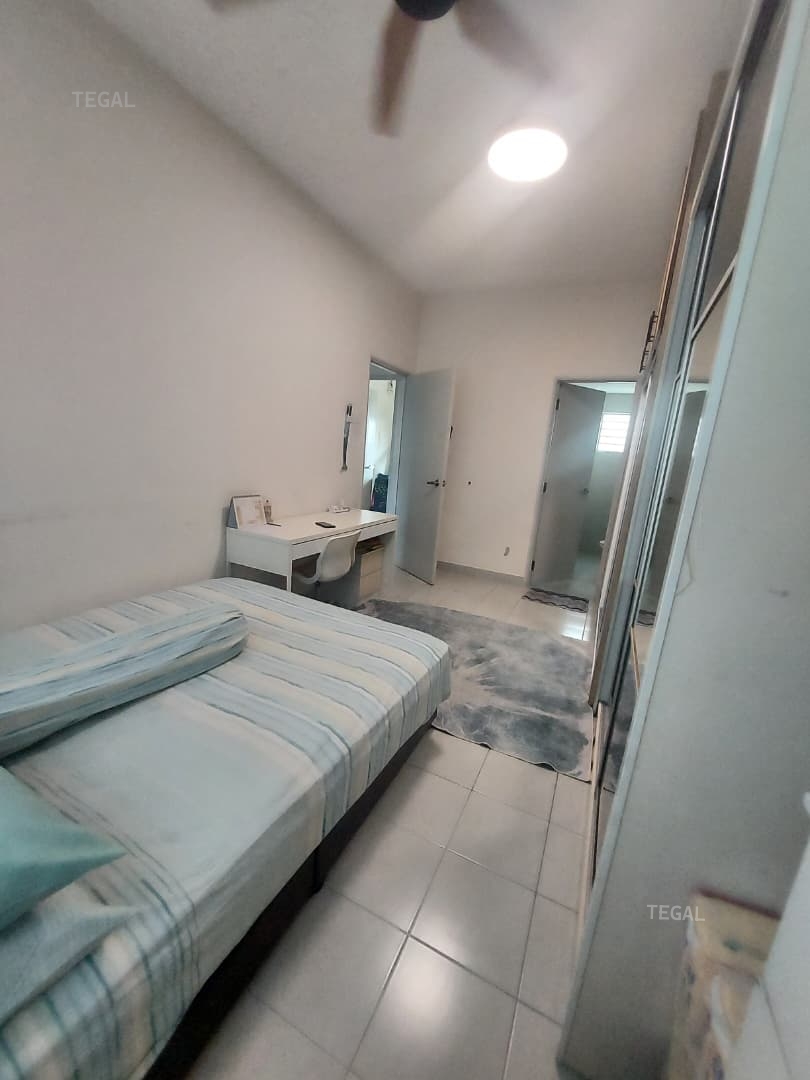 Partially Furnished Seruling Apartment Bukit Raja - photo 12