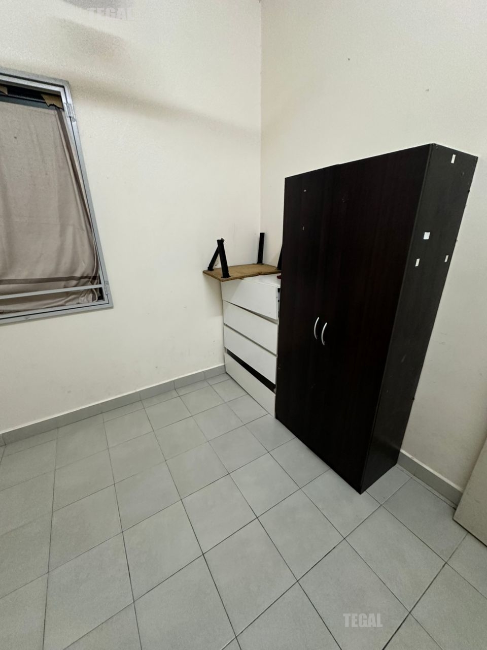 Partially Furnished Seruling Apartment Bukit Raja - photo 5
