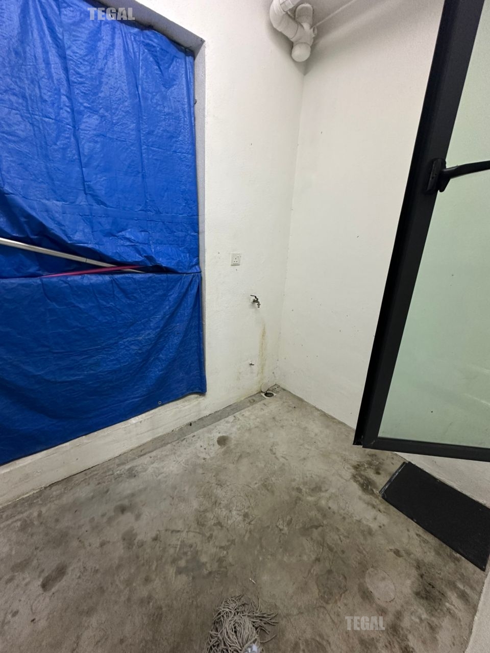 Partially Furnished Seruling Apartment Bukit Raja - photo 6