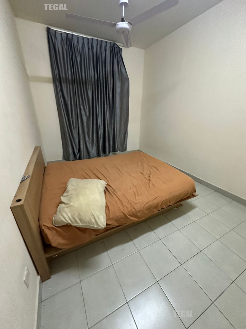 Partially Furnished Seruling Apartment Bukit Raja - photo 9