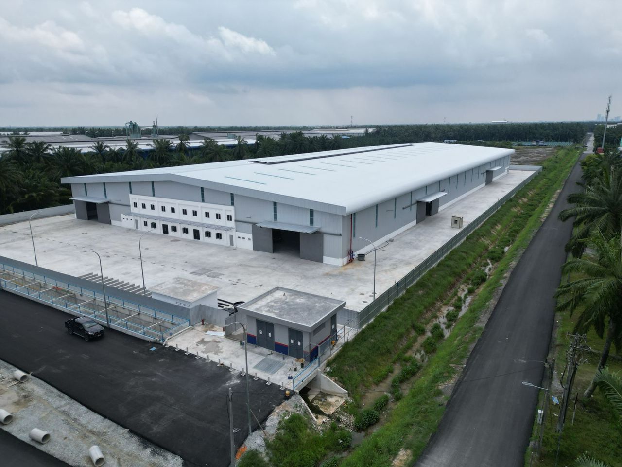 Brand New 5 Acres Factory Telok Panglima Garang - photo 2