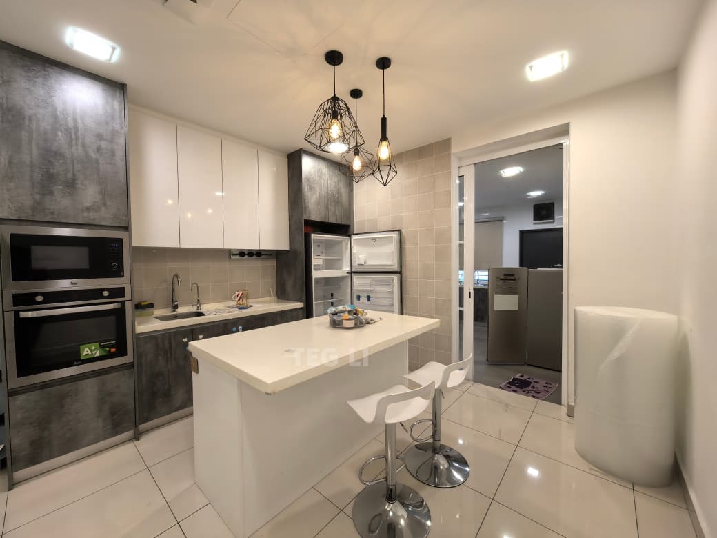 Fully Renovated Extended 24x75 Bandar Parklands - photo 2