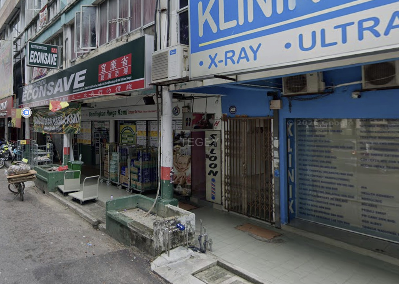 Facing Main Road 20x70 Sri Muda Ground Floor Shop - photo 5