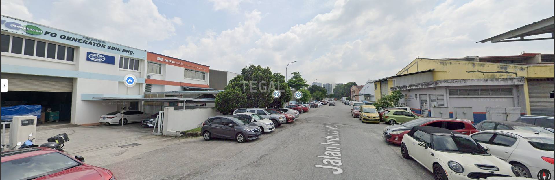 Ready Cf 7200sf Taman Perindustrian Subang Mewah - photo 3