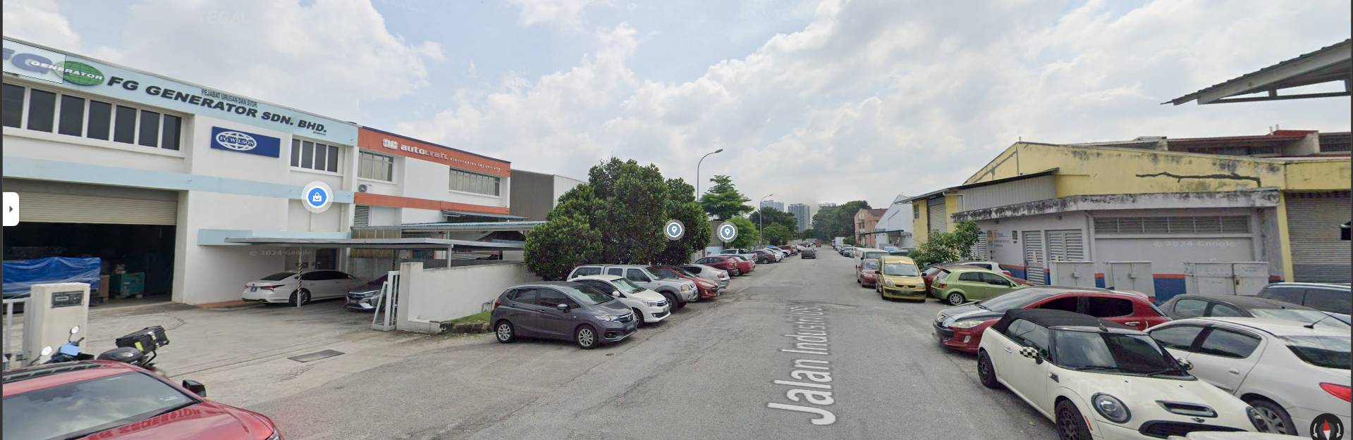 Ready Cf 7200sf Taman Perindustrian Subang Mewah - photo 3