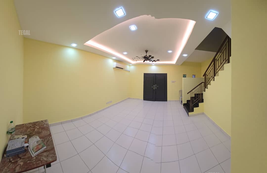 With Solar System Fully Reno Bukit Raja Klang