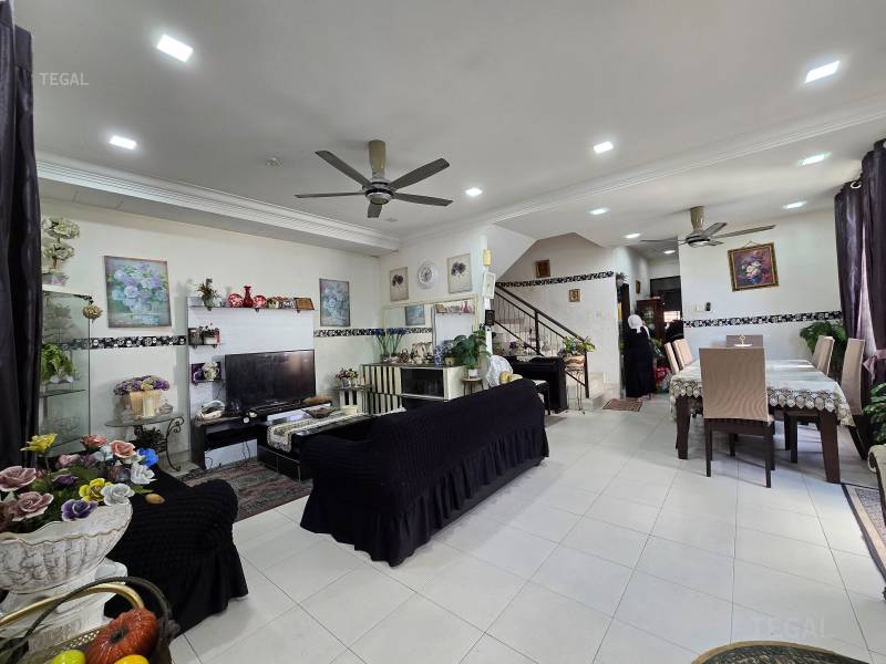 Facing Open Reno Extend 34x80 Bandar Puteri Klang