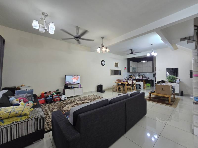Renovated Good Condition Bandar Puteri Klang