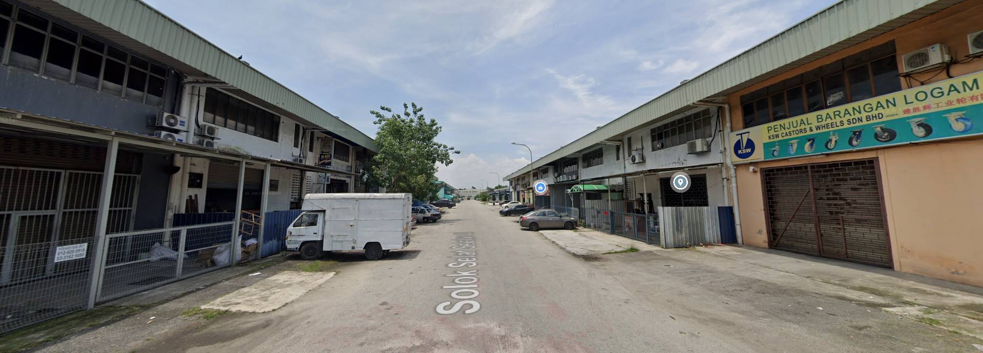Renovated 27x100 Pandamaran Port Klang Factory - photo 5