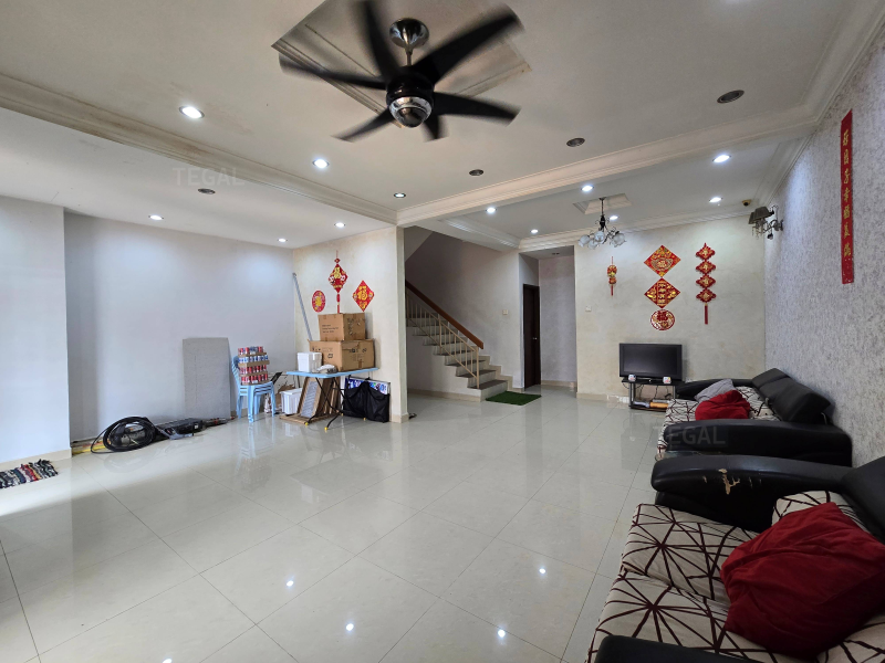 Full Extend Reno Bandar Puteri 22x75 Sanggul 2 Sty