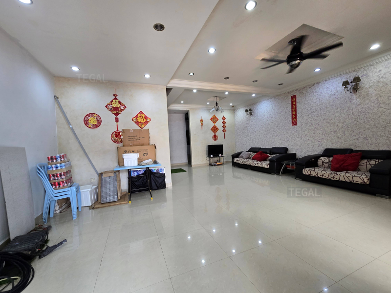 Full Extend Reno Bandar Puteri 22x75 Sanggul 2 Sty - photo 2
