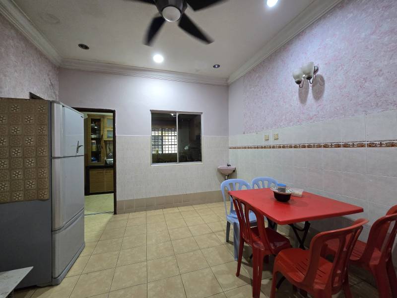 Full Extend Reno Bandar Puteri 22x75 Sanggul 2 Sty - photo 3