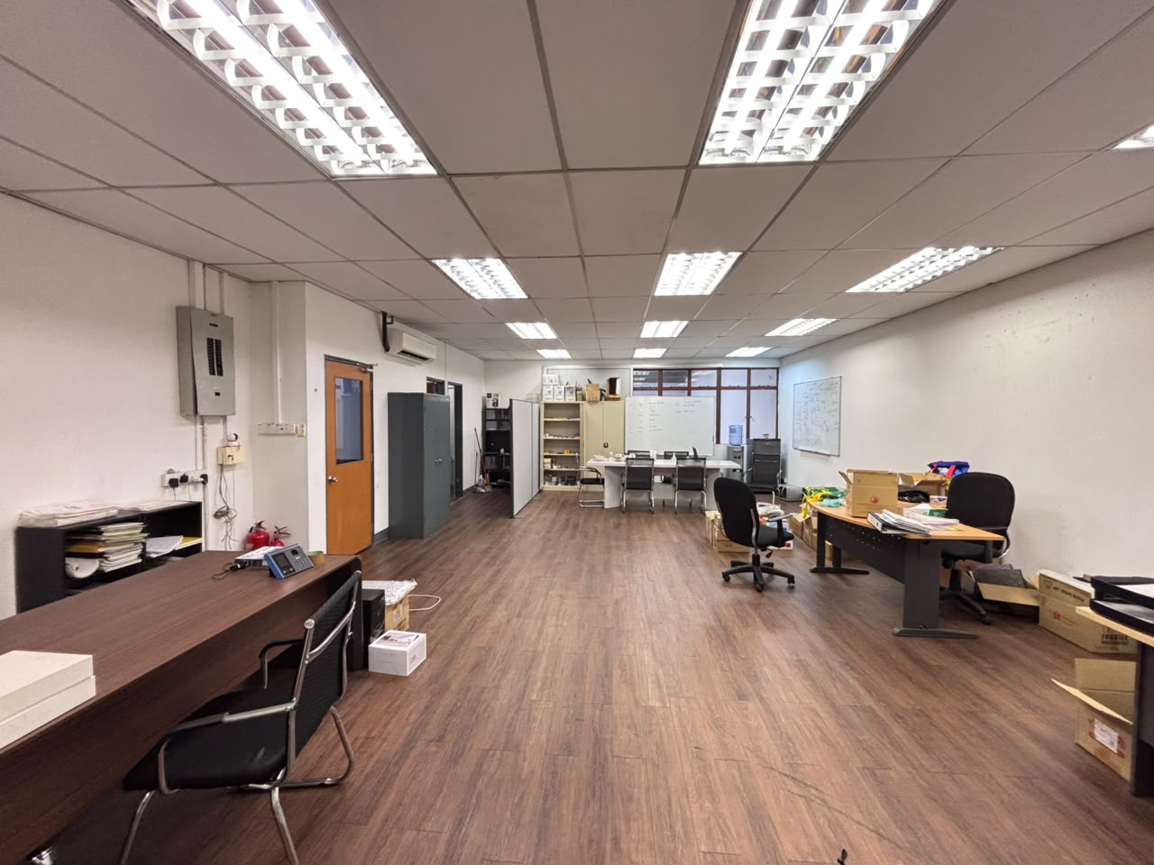 Renovated 27x100 Pandamaran Port Klang Factory
