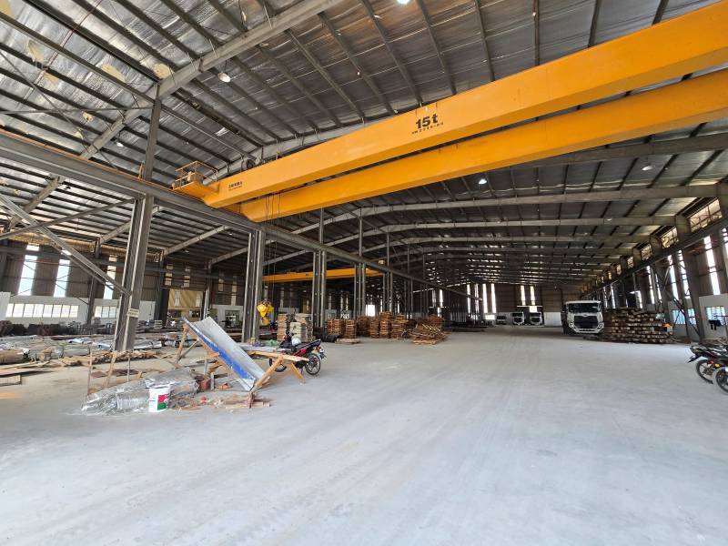 Ready Cf With Overhead Crane Port Klang Factory