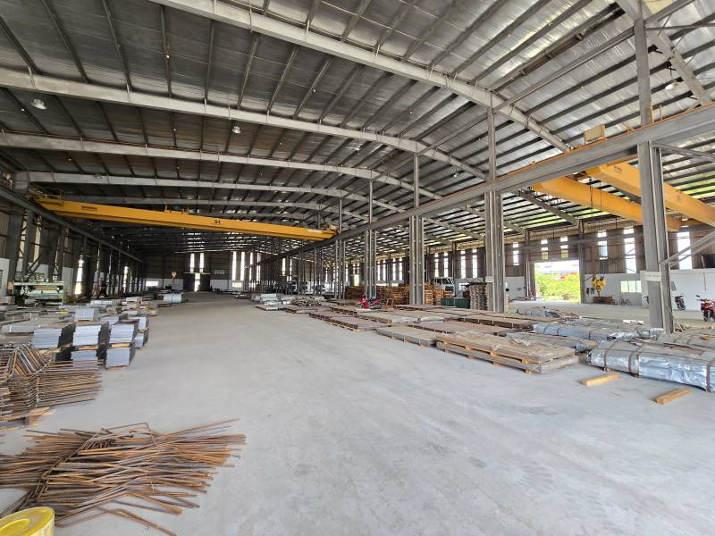 Ready Cf With Overhead Crane Port Klang Factory