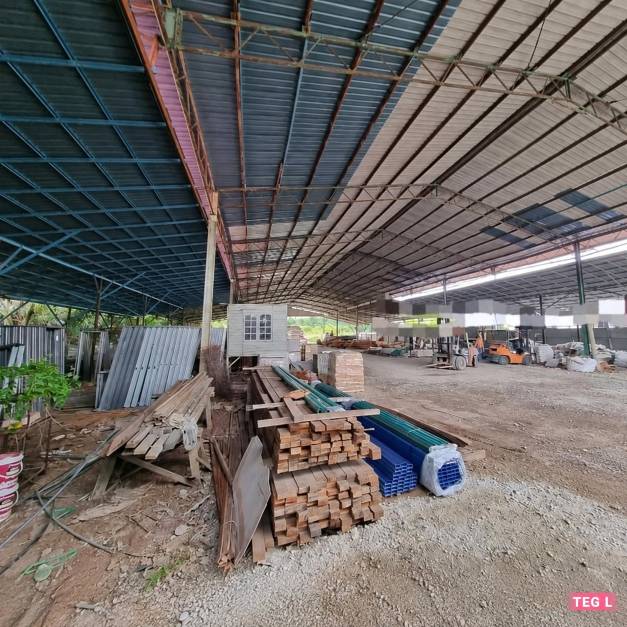 Freehold Beside Main Road Industrial Land Banting