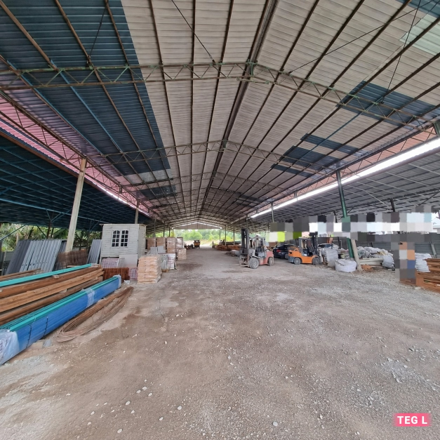 Freehold Beside Main Road Industrial Land Banting - photo 3