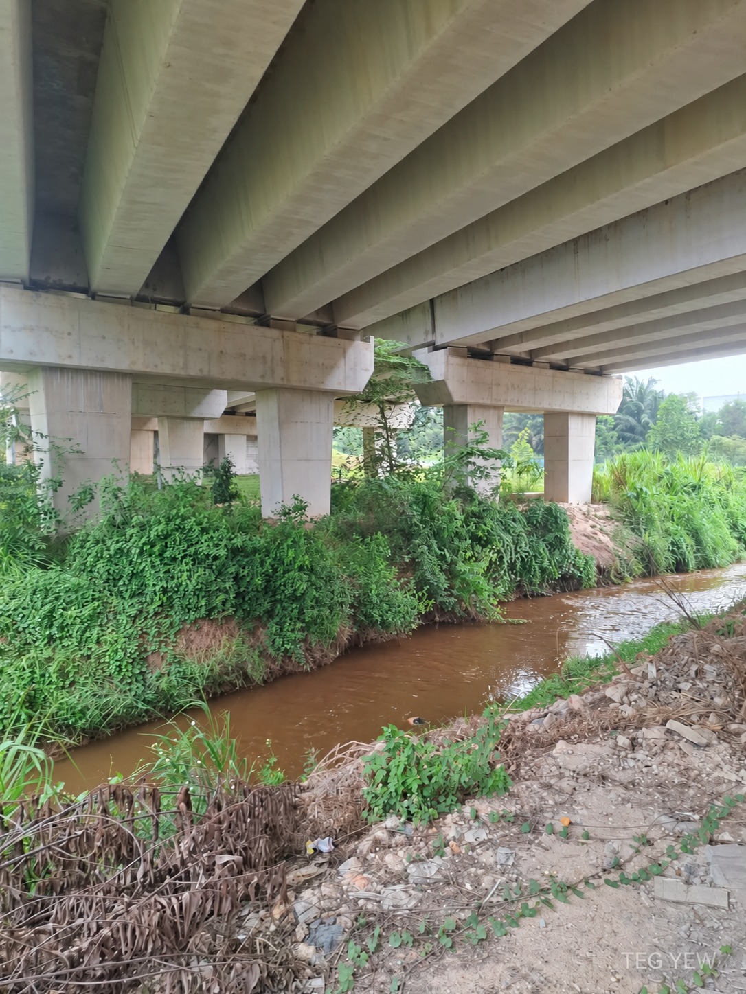 Flat Land Beside Wce Highway Kapar