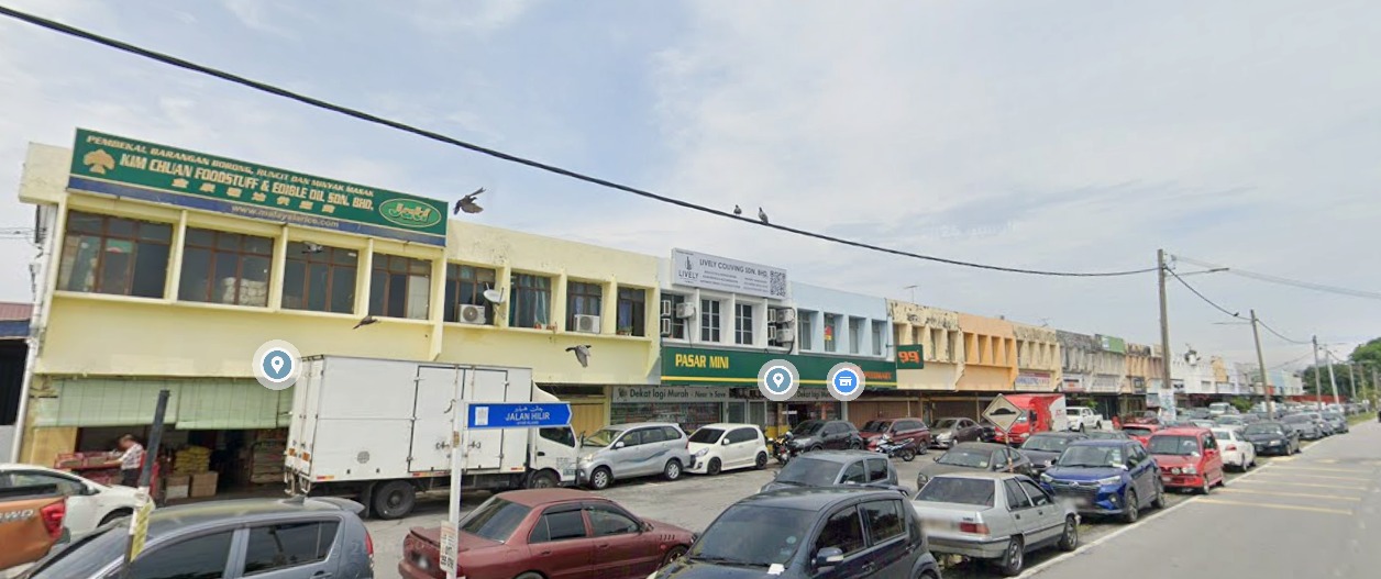 Facing Road Taman Gembira 24x71 2 Storey Shop
