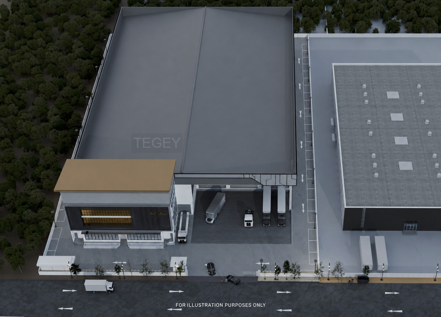 Ready Cf Class A Medium Factory Pulau Indah - photo 3