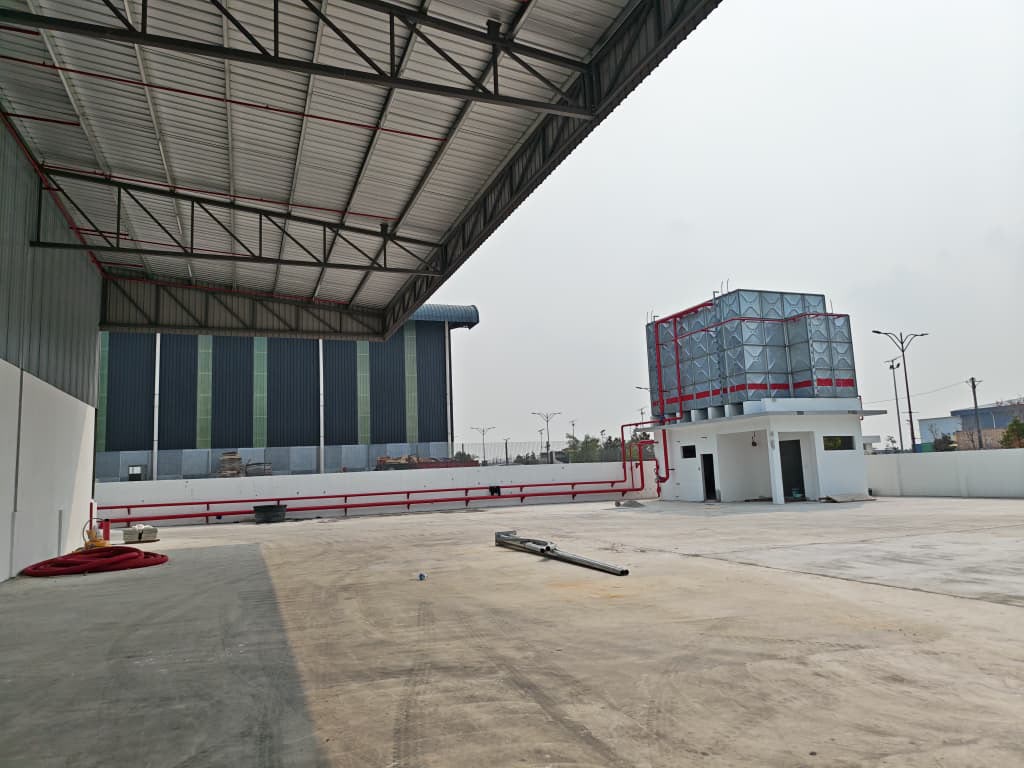 1000 Amp Sprinkler System New Factory Port Klang - photo 9