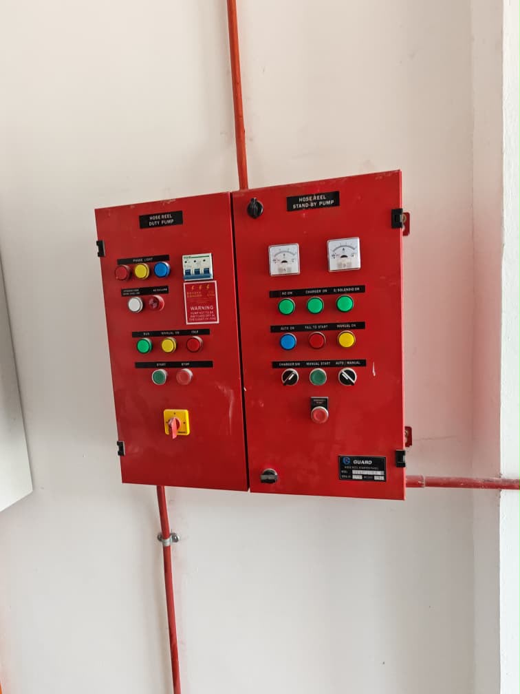 1000 Amp Sprinkler System New Factory Port Klang - photo 13