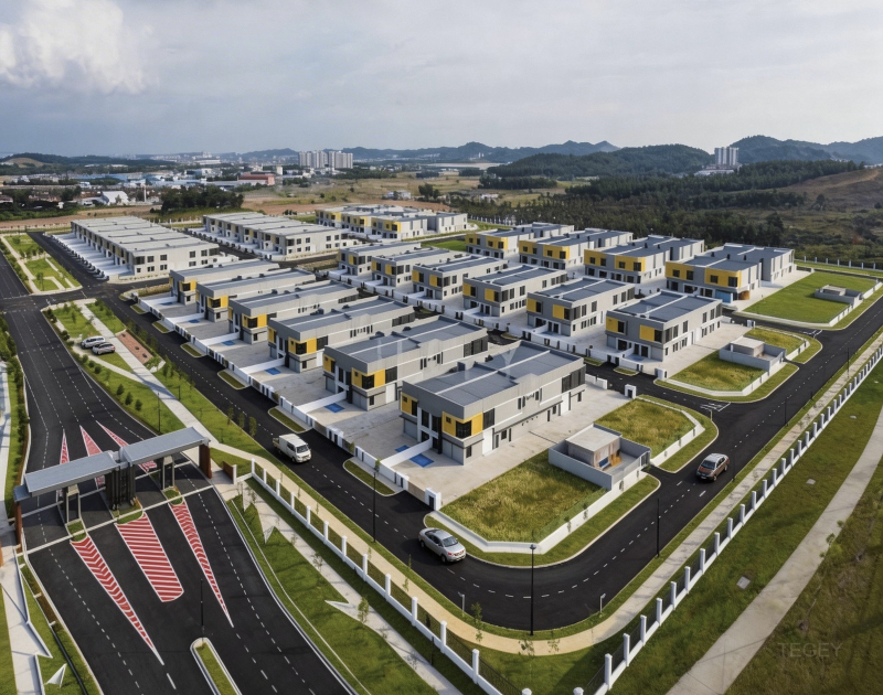 Puncak Alam Eco Business Park V 80x200 Semi D - photo 8
