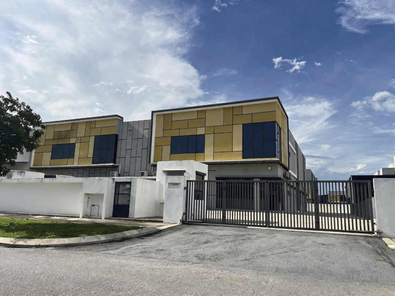 Puncak Alam Eco Business Park V 80x200 Semi D - photo 2