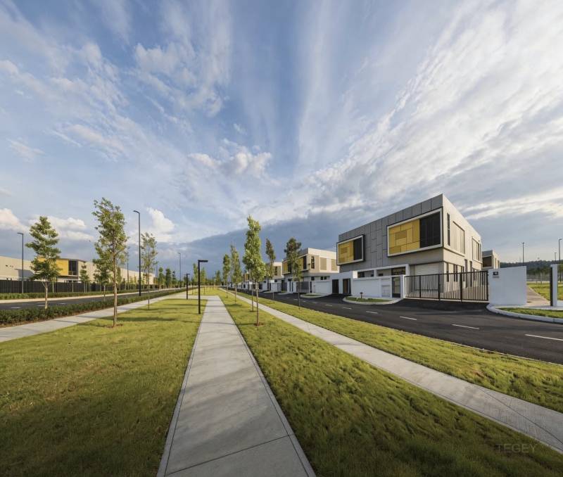 Puncak Alam Eco Business Park V 80x200 Semi D - photo 7