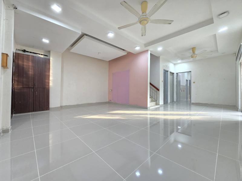 Facing Open Reno Extend 40x75 Bandar Puteri