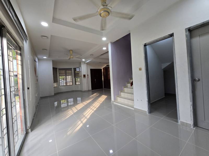 Facing Open Reno Extend 40x75 Bandar Puteri - photo 8