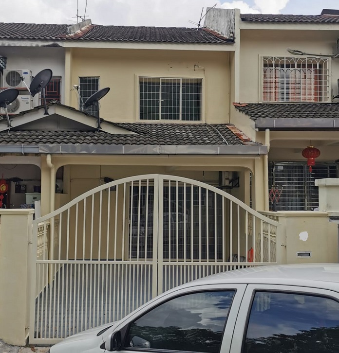 Puchong Jaya 2-Sty House 825sf 3room Partly Furnis
